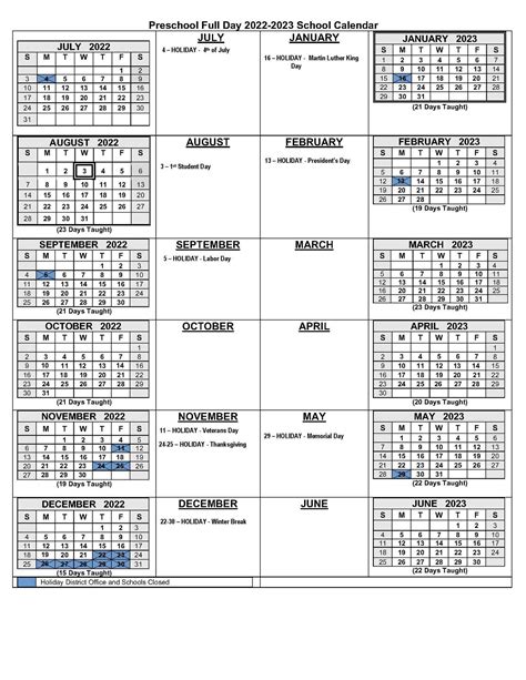 Iolani 2022 Calendar